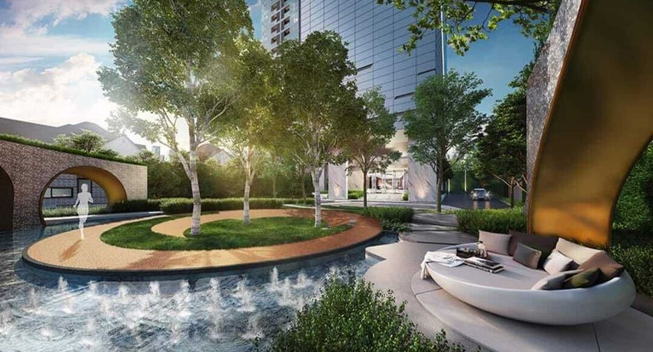 For rent 1 bed condo in Ratchathewi, Bangkok