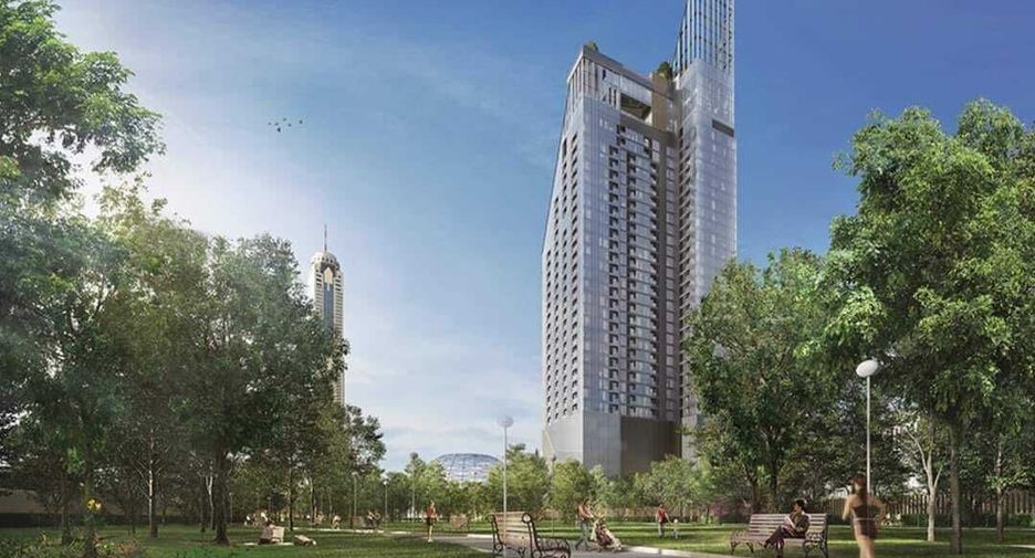 For rent 1 bed condo in Ratchathewi, Bangkok