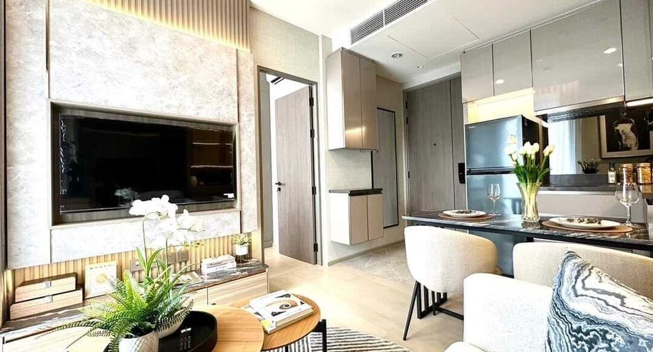 For rent 1 bed condo in Ratchathewi, Bangkok
