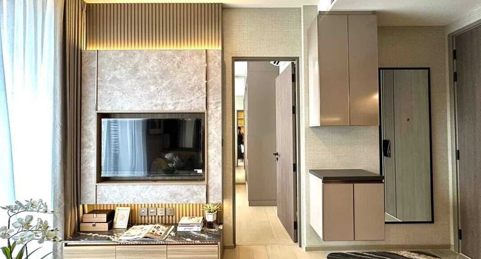 For rent 1 bed condo in Ratchathewi, Bangkok