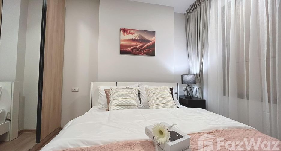 À louer 1 chambre condo à Bang Phlat, Bangkok