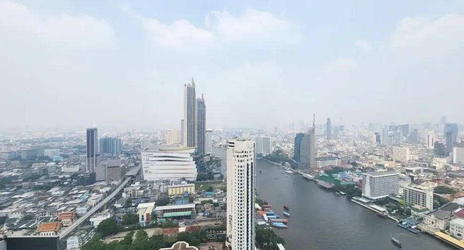 Wohnung zur Miete mit 2 Zimmer in Sathon, Bangkok