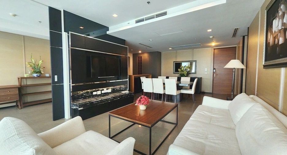 Wohnung zur Miete mit 2 Zimmer in Sathon, Bangkok