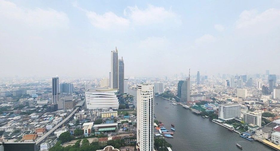 À louer 2 chambres condo à Sathon, Bangkok