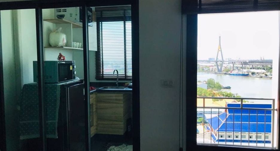 À louer 1 chambre condo à Yan Nawa, Bangkok