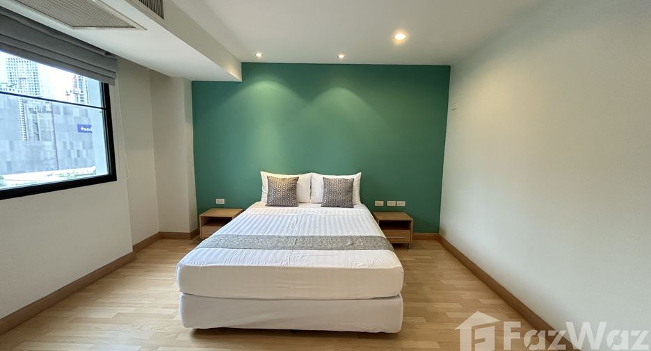 For rent 3 bedrooms apartment in Pathum Wan, Bangkok