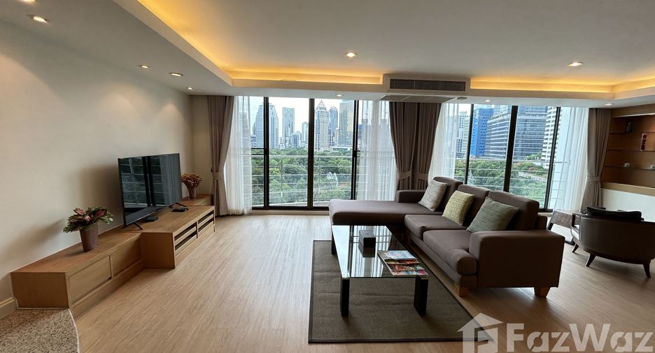 For rent 3 bedrooms apartment in Pathum Wan, Bangkok