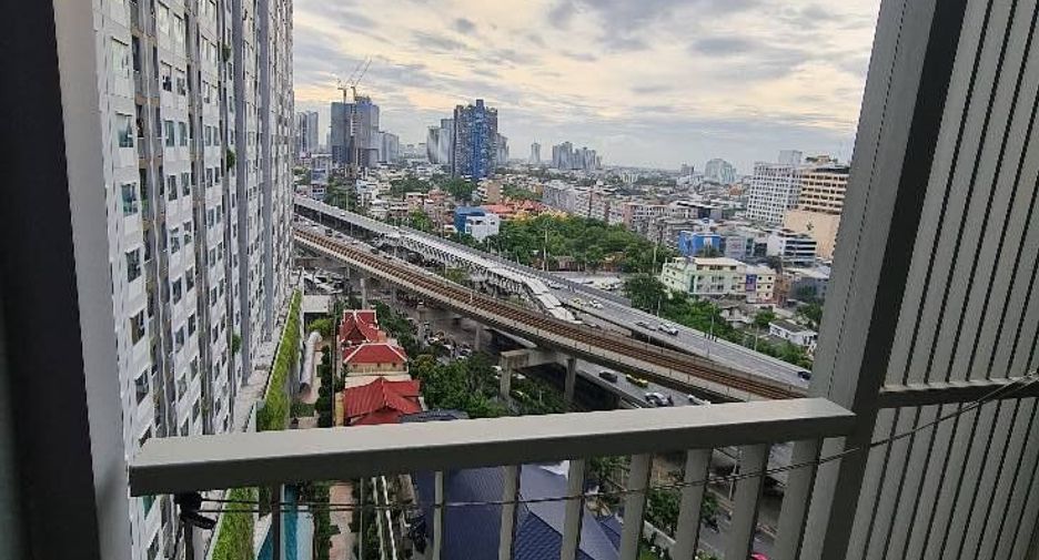 For rent 1 bed condo in Thon Buri, Bangkok