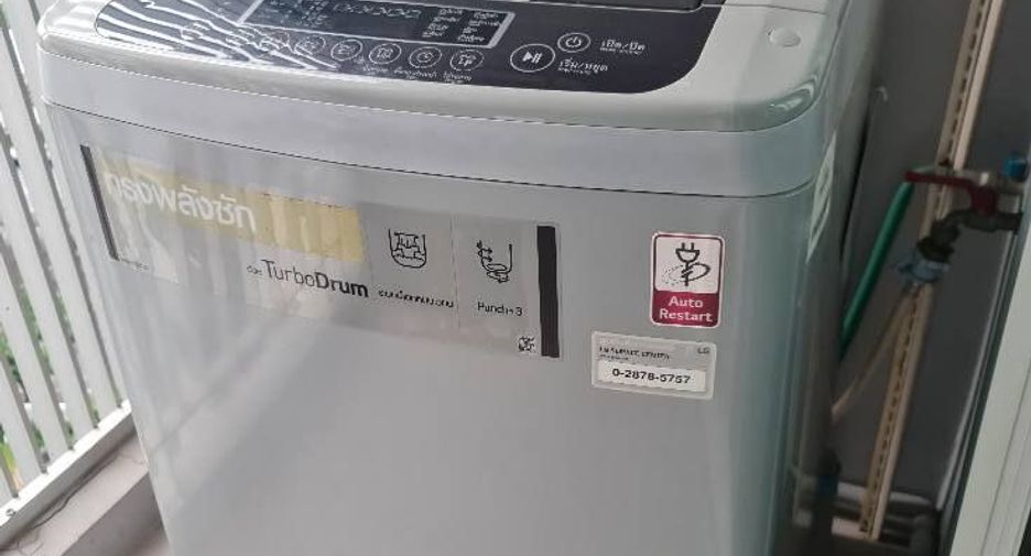 For rent 1 bed condo in Thon Buri, Bangkok
