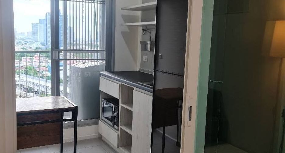 For rent 1 bed condo in Thon Buri, Bangkok