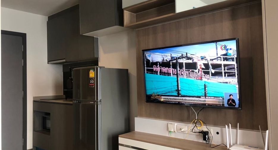 For rent studio condo in Phra Khanong, Bangkok