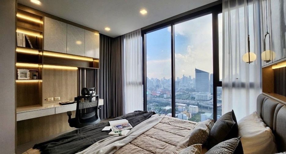 ให้เช่า 2 ห้องนอน คอนโด ใน ห้วยขวาง, กรุงเทพฯ