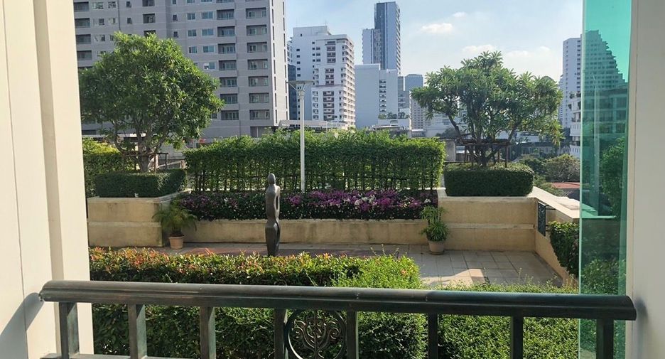 Condo en alquiler de 1 habitaciones en Watthana, Bangkok
