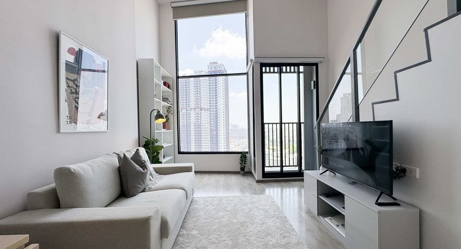 Condo en alquiler de 1 habitaciones en Huai Khwang, Bangkok