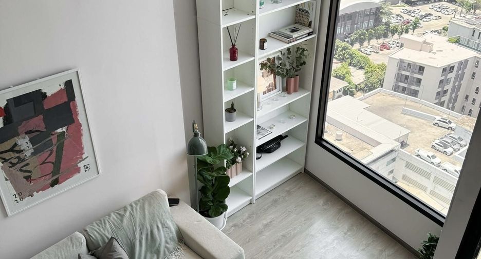 Condo en alquiler de 1 habitaciones en Huai Khwang, Bangkok