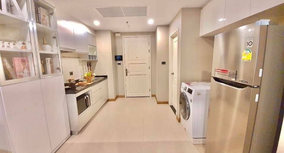 For rent 1 bed condo in Huai Khwang, Bangkok