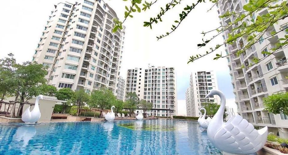 For rent 1 bed condo in Huai Khwang, Bangkok