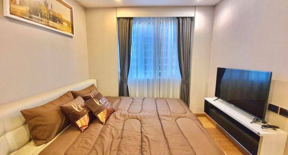 For rent 1 bed condo in Huai Khwang, Bangkok