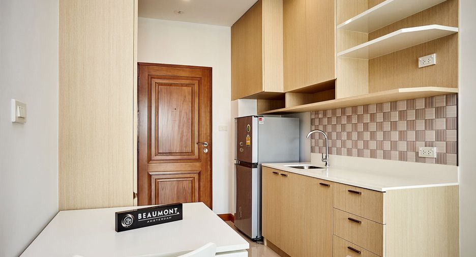 For rent 1 bed apartment in Huai Khwang, Bangkok