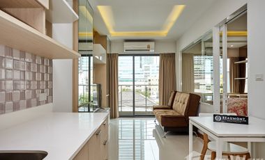 For rent 1 bed apartment in Huai Khwang, Bangkok