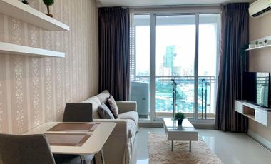 For rent 1 bed condo in Huai Khwang, Bangkok