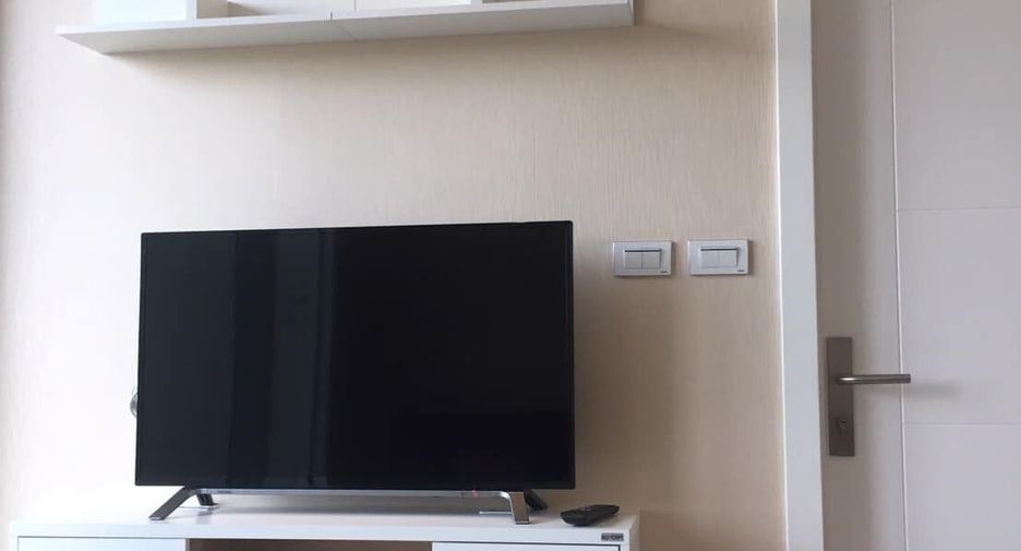 For rent 1 bed condo in Huai Khwang, Bangkok