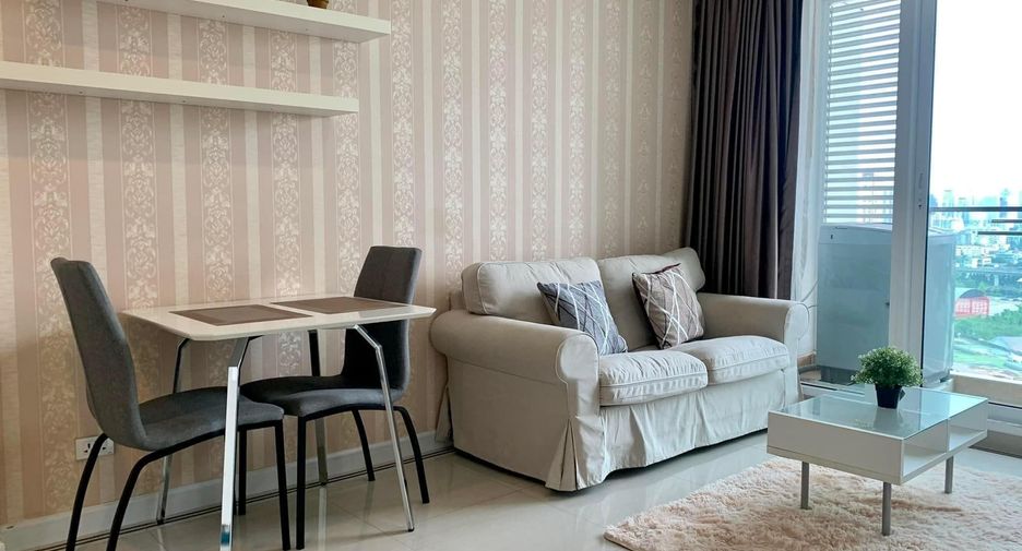 For rent 1 bed condo in Huai Khwang, Bangkok