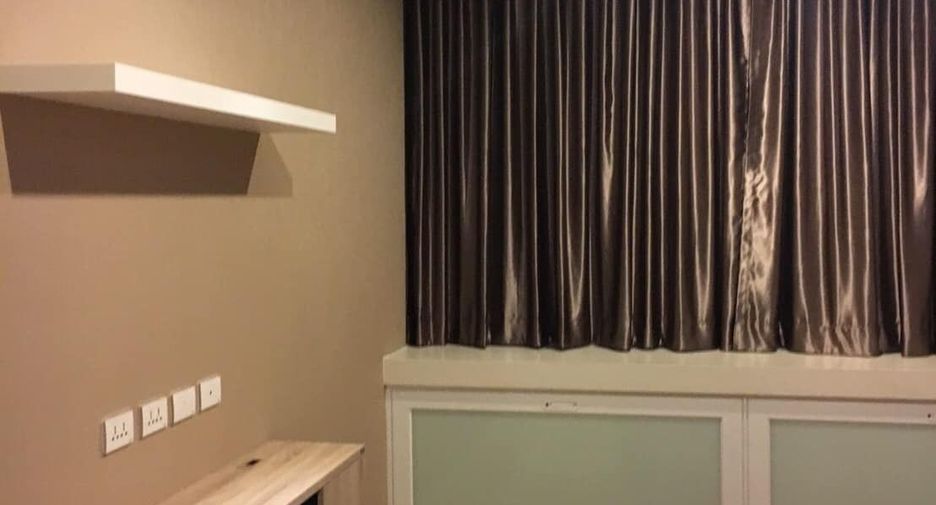 For rent 1 bed condo in Huai Khwang, Bangkok
