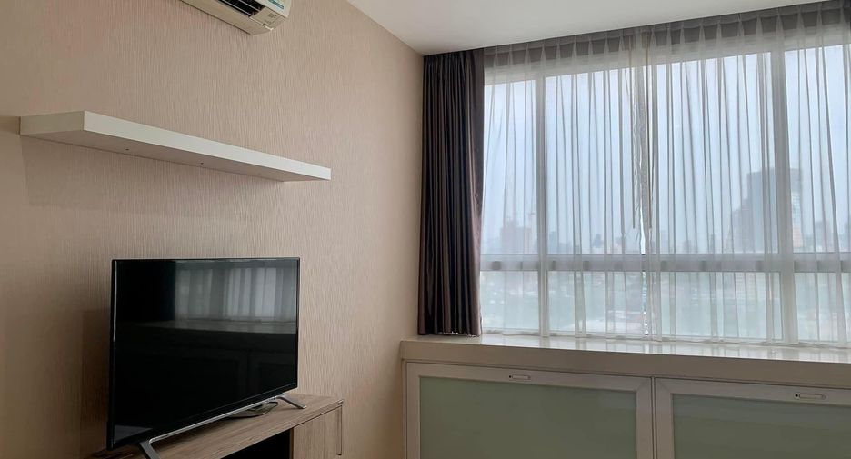For rent 1 bed condo in Huai Khwang, Bangkok