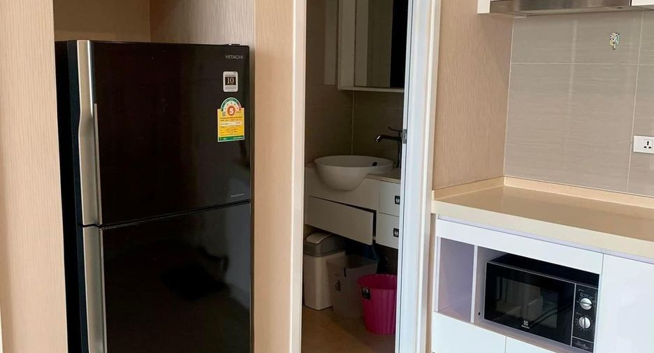 For rent 1 bed condo in Huai Khwang, Bangkok