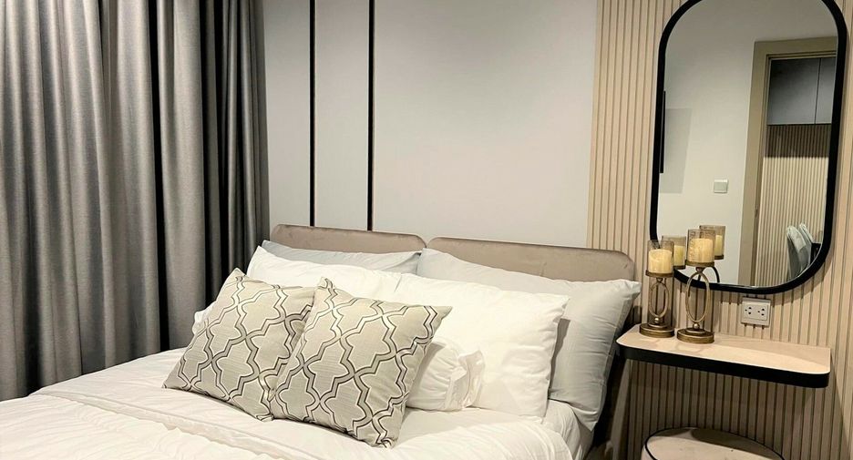 For rent 1 bed condo in Huai Khwang, Bangkok