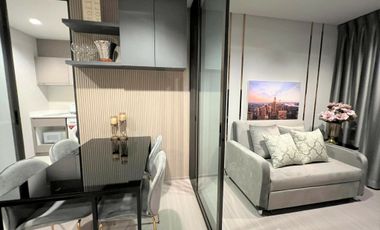 For rent 1 bed condo in Huai Khwang, Bangkok