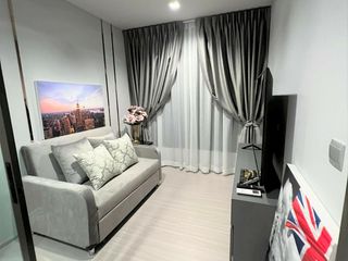 For rent 1 bed condo in Huai Khwang, Bangkok
