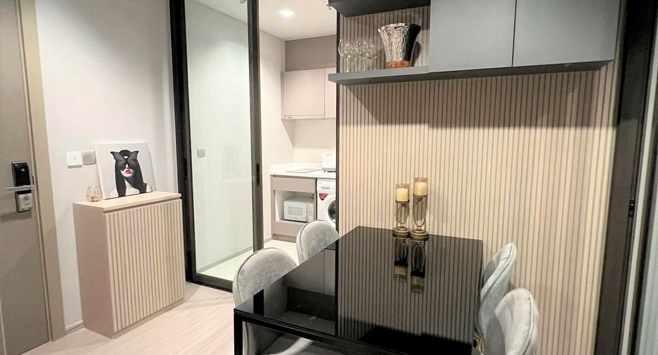 For rent 1 bed condo in Huai Khwang, Bangkok