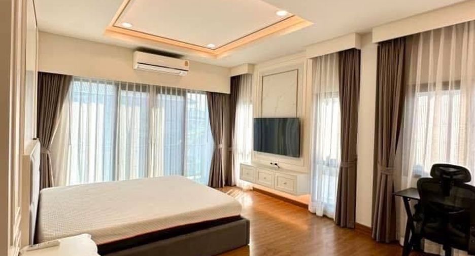 À louer 4 chambres maison à Bang Phli, Samut Prakan
