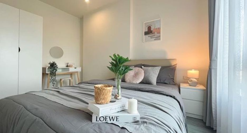 For rent 1 bed condo in Suan Luang, Bangkok