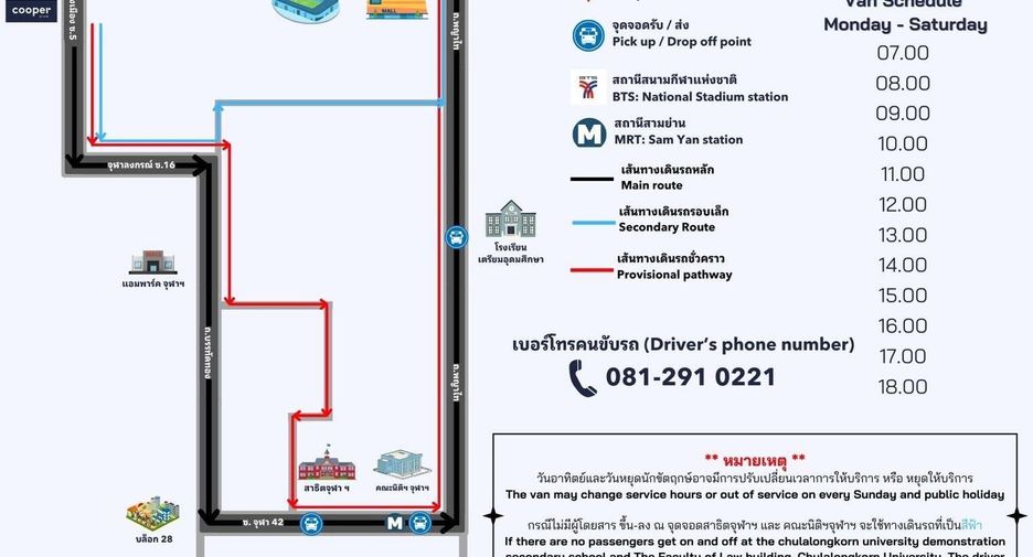 For rent 1 bed condo in Pathum Wan, Bangkok