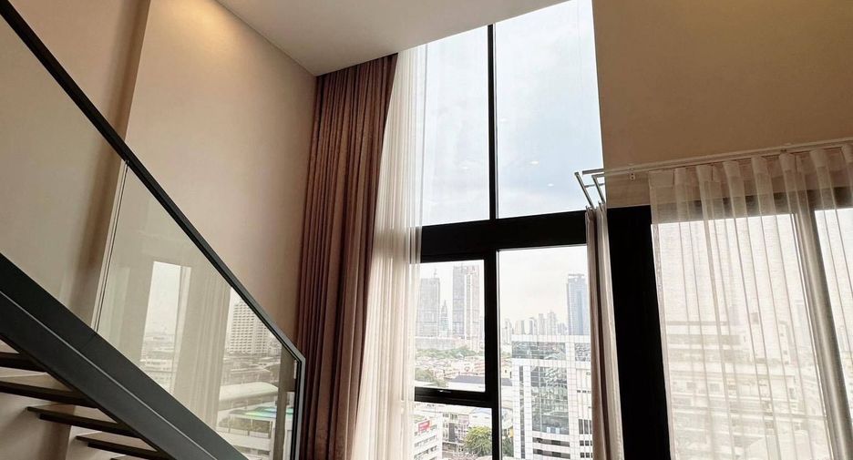For rent 1 bed condo in Pathum Wan, Bangkok