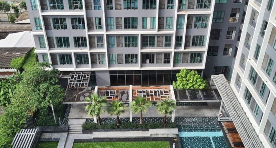 For rent 1 bed condo in Bangkok Noi, Bangkok