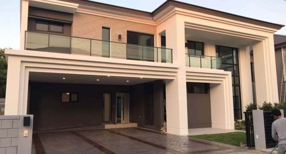 For rent 5 bedrooms house in Sai Mai, Bangkok