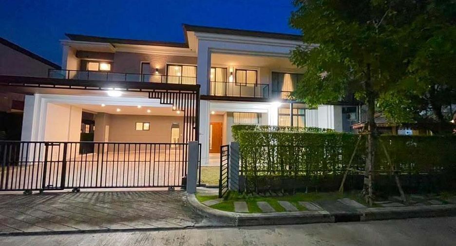 For rent 5 bedrooms house in Sai Mai, Bangkok