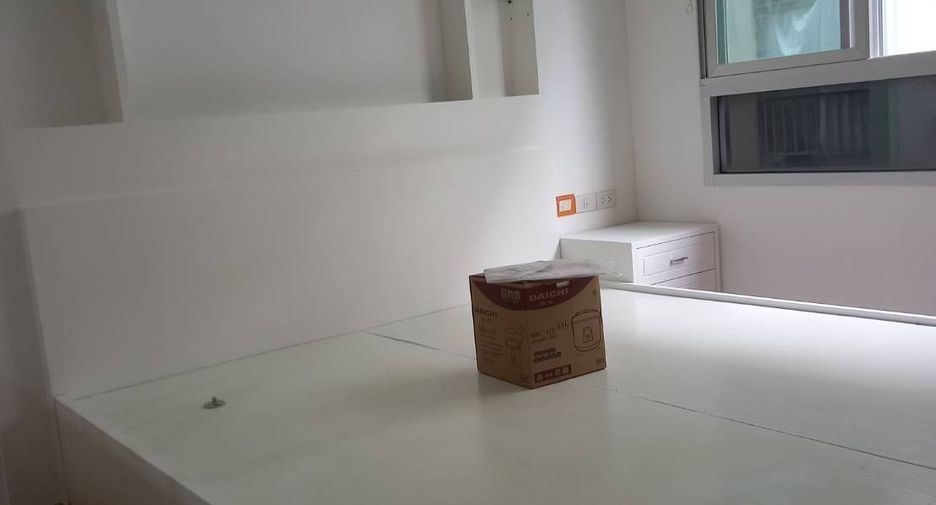 For rent 1 bed condo in Huai Khwang, Bangkok