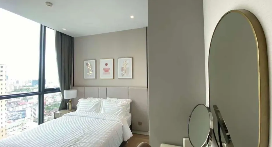 Wohnung zur Miete mit 3 Zimmer in Sathon, Bangkok