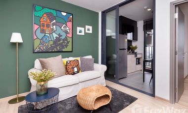 Wohnung zur Miete mit 1 Zimmer in Bang Kapi, Bangkok