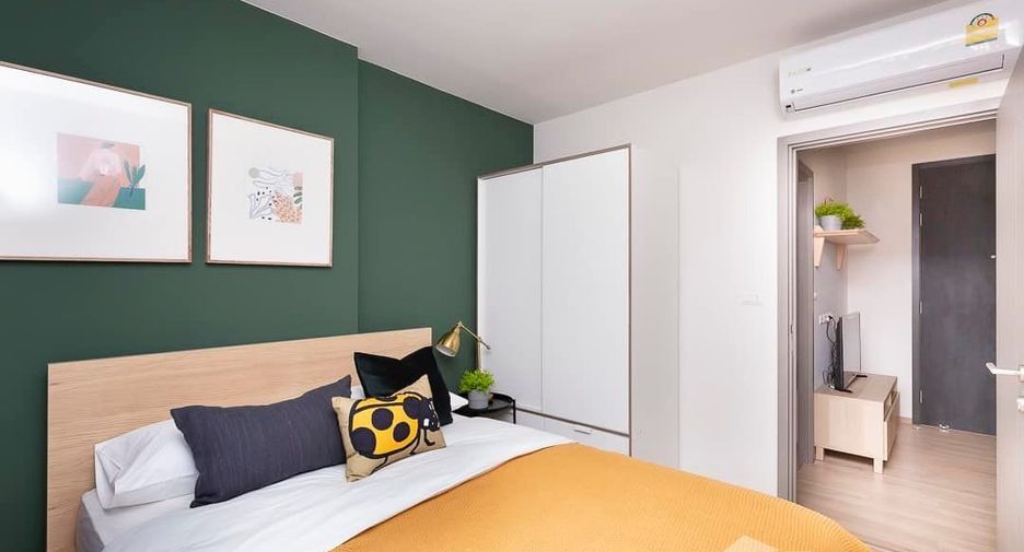 Wohnung zur Miete mit 1 Zimmer in Bang Kapi, Bangkok