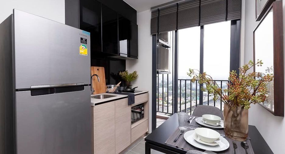 Wohnung zur Miete mit 1 Zimmer in Bang Kapi, Bangkok