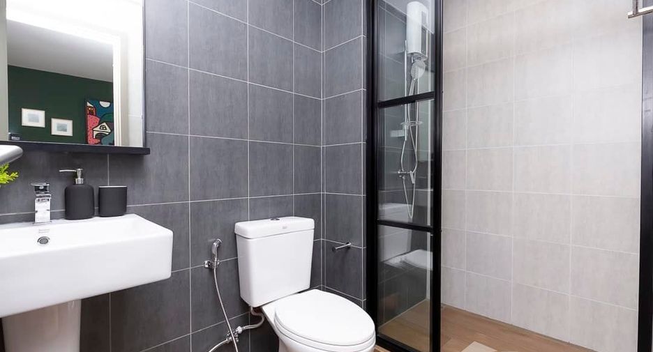 Wohnung zur Miete mit 1 Zimmer in Bang Kapi, Bangkok