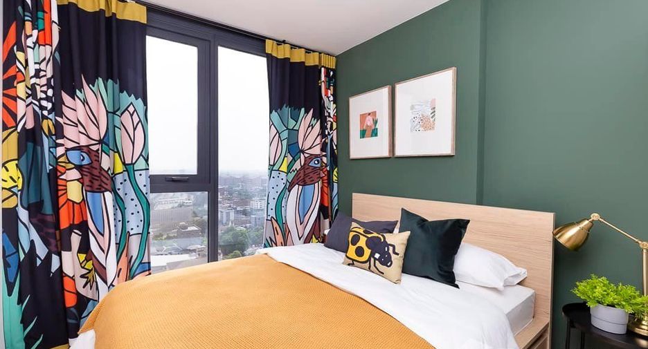 Wohnung zur Miete mit 1 Zimmer in Bang Kapi, Bangkok