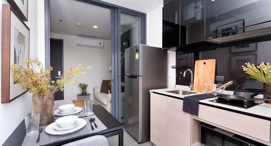Wohnung zur Miete mit 1 Zimmer in Bang Kapi, Bangkok