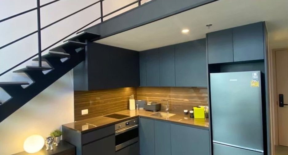 For rent 1 bed condo in Sathon, Bangkok